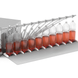 Fl&uuml;ssigkeitsabf&uuml;llmaschine 1 Pumpe 5 - 10000 ml TTELMF-1/5-10000/220/210 elektronische Lebensmittel TTELM-10/5-10000/220/930 фото 3