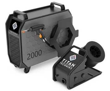 Professional TLW-2000W-PRO F4 Laser Welding Machine Titan Laser ZigZag Screan Control 2kW for Welding Cutting Cleaning Weld Seam Carbon Steel 2000W 220V