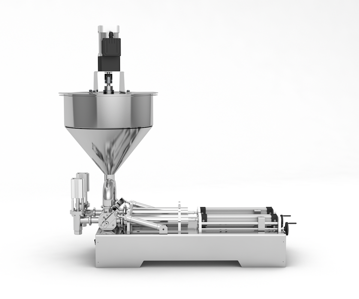 Kolbendosierger&auml;t 20&ndash;200 ml, Doppelkolben-Dosierger&auml;t TTPF-2/20-200/BV50-M, pneumatischer Titan-Dispenser TTPF-2/20-200/BV30-M фото