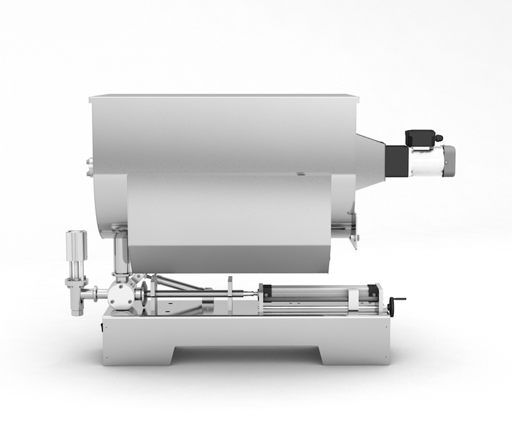 Лабораторна дозуюча станція 5 - 50 мл однопоршневий TTPF-1/5-50/BG80-MH пневматичний Titan Dispenser TTPF-1/5-50/BG80-MH фото