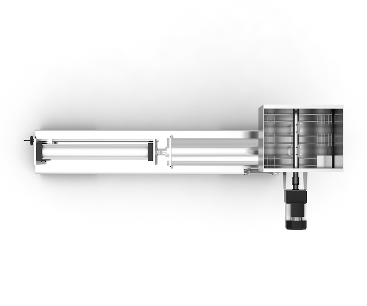 Piston dispensing machine 500 - 5000 ml single-piston TTPF-1/500-5000/BV30-M pneumatic Titan Dispenser