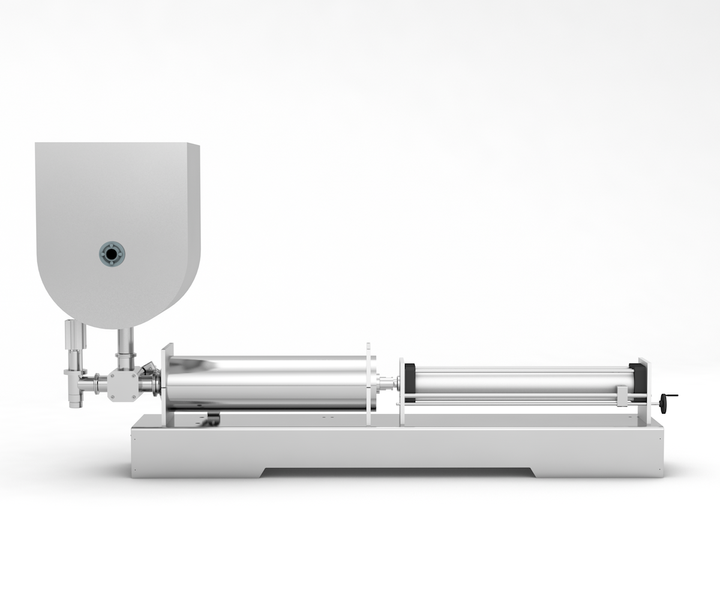 Piston dispensing machine 500 - 5000 ml single-piston TTPF-1/500-5000/BV30-M pneumatic Titan Dispenser