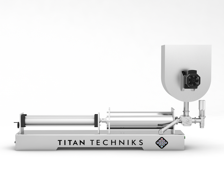 Piston dispensing machine 500 - 5000 ml single-piston TTPF-1/500-5000/BV30-M pneumatic Titan Dispenser