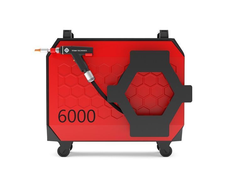 Эффективный TLW 6000W INDUSTRY F5 лазерный сварочный станок Титан Техникс WELD360 6 кВт для сварки резки очистки сварочного шва сварки батарей и акумуляторов нержавеющей стали и нержавейки 6000 Вт на 380 В TLW-6000W-INDUSTRY-F5CW-P1S-380 фото