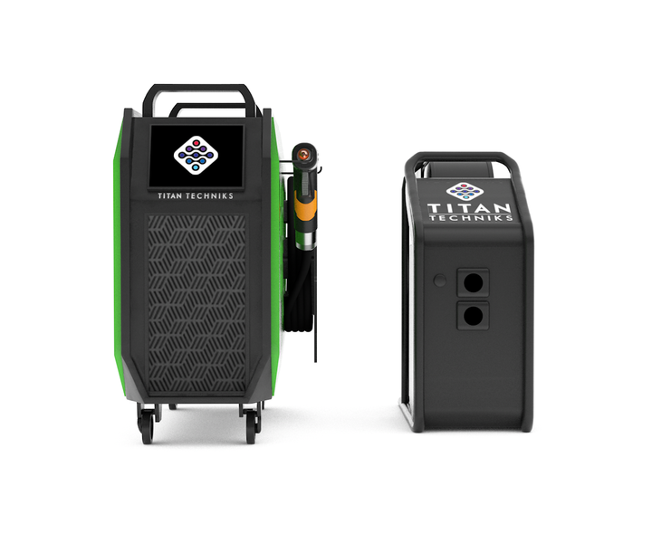 Доступный TLW-2000W-BASIC F3 лазерный сварщик ручной Титан Техникс ZigZag 2 кВт для сварки резки очистки легированной стали никеля молибдена 2000 Вт на 220 В TLW-2000W-BASIC-F3CW-P2-220 фото