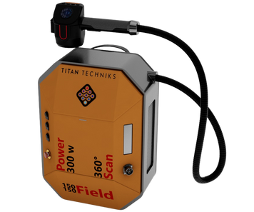 Rucksack-Laserreiniger f&uuml;r Metall zur Rost- und Lackentfernung TLPCB-300W-1515-220V Titan Laser 300 W, 220 V TLPCB-300W-1515-220V фото