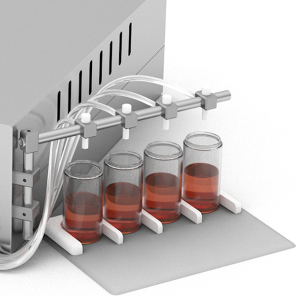 Liquid filling dispenser 5 pumps 60 - 30000 ml TTELIF-5/60-30000/220/1150 electronic food for syrups