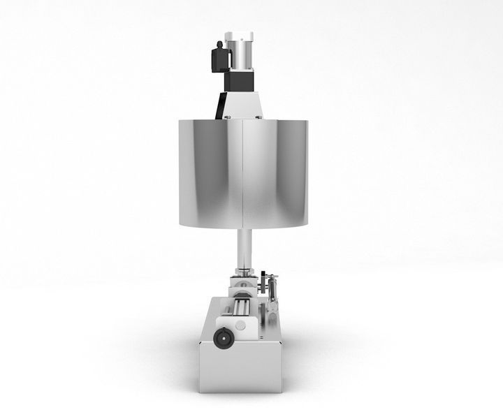 Dosing station technical 50 - 750 ml single-piston TTPF-1/50-750/BV30-МH pneumatic Titan Dispenser