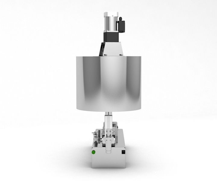 Dosing station technical 50 - 750 ml single-piston TTPF-1/50-750/BV30-МH pneumatic Titan Dispenser
