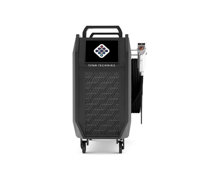 The TLW-1000W-PRO F4 Titan Laser Welding Machine with ZigZag Screan Control 1kW for welding, cutting, cleaning, and welding stainless steel, 1000W, 380V