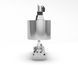 Dosing station technical 50 - 750 ml single-piston TTPF-1/50-750/BV30-МH pneumatic Titan Dispenser