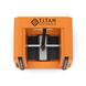 Desktop laser cutting machine for metal TLC-1000W-3030-220V Titan Techniks 1 kW for precise cutting of copper and galvanized metal 220 V