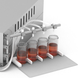 Liquid filling dispenser 5 pumps 60 - 30000 ml TTELIF-5/60-30000/220/1150 electronic food for syrups