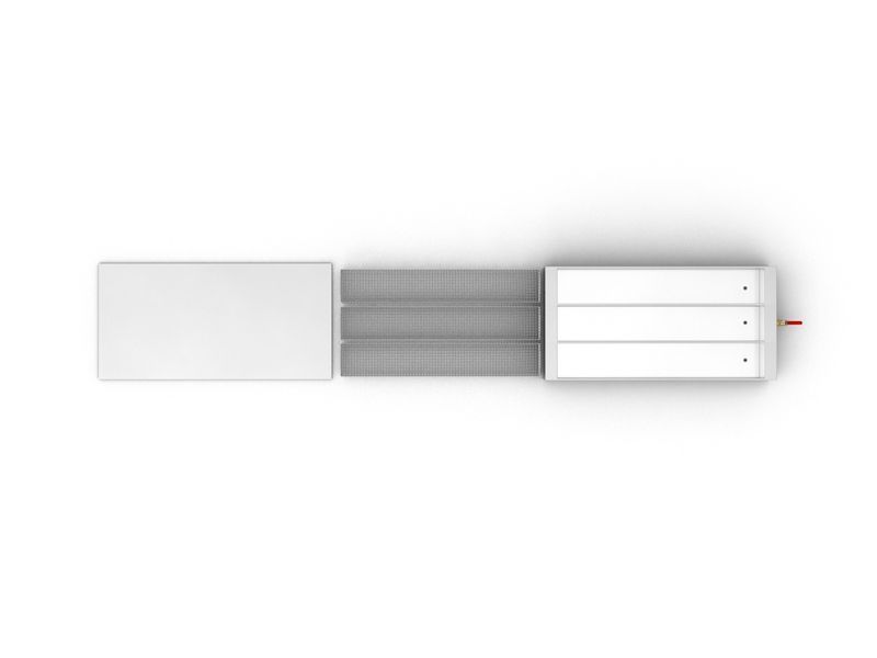 Mehrkammer-Ultraschallreinigungsanlage f&uuml;r die Industrie mit 3 Kammern 40 L in Langversion TUS-40P1211715ST3L Titan Techniks zur Reinigung von Bauteilen TUS-40P1211715ST3L фото