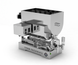Dosing unit technical 20 - 200 ml double-piston TTPF-2/20-200/BG80-MH pneumatic Titan Dispenser