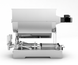 Dosing unit technical 20 - 200 ml double-piston TTPF-2/20-200/BG80-MH pneumatic Titan Dispenser