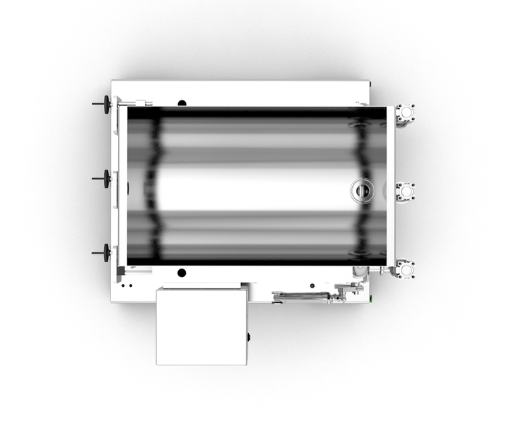 Medical dispensing unit 100 - 1000 ml three-piston TTPF-3/100-1000/BV30-N pneumatic Titan Dispenser