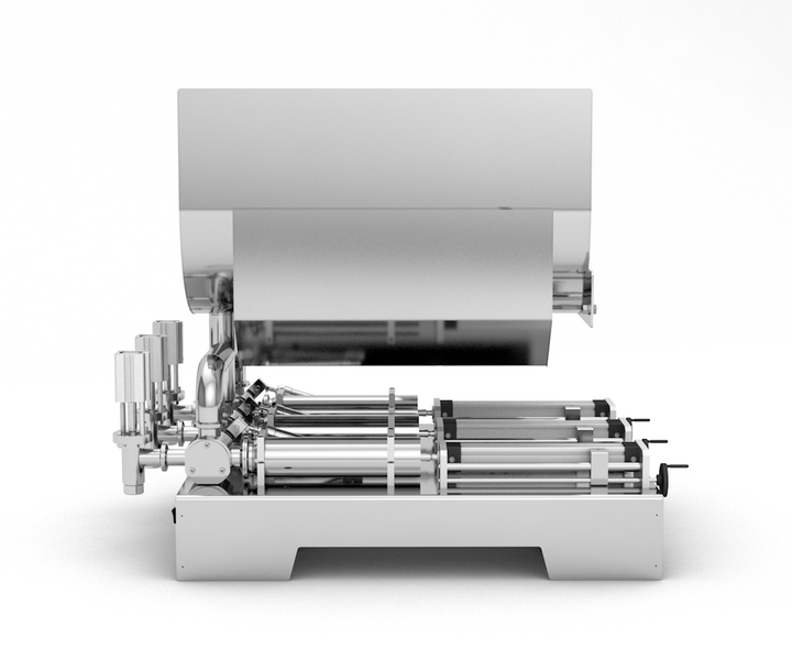 Medical dispensing unit 100 - 1000 ml three-piston TTPF-3/100-1000/BV30-N pneumatic Titan Dispenser