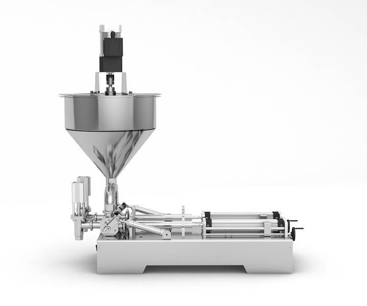 Piston dosing apparatus medicines 10 - 100 ml double-piston TTPF-2/10-100/BV30-M pneumatic Titan Dispenser