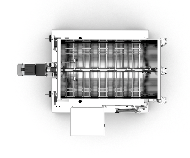 Automatic liquid dispenser 100 - 1000 ml three-piston TTPF-3/100-1000/BV30-MH pneumatic Titan Dispenser