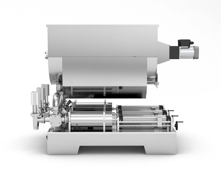 Automatic liquid dispenser 100 - 1000 ml three-piston TTPF-3/100-1000/BV30-MH pneumatic Titan Dispenser