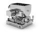 Automatic liquid dispenser 100 - 1000 ml three-piston TTPF-3/100-1000/BV30-MH pneumatic Titan Dispenser