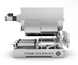 Automatic liquid dispenser 100 - 1000 ml three-piston TTPF-3/100-1000/BV30-MH pneumatic Titan Dispenser