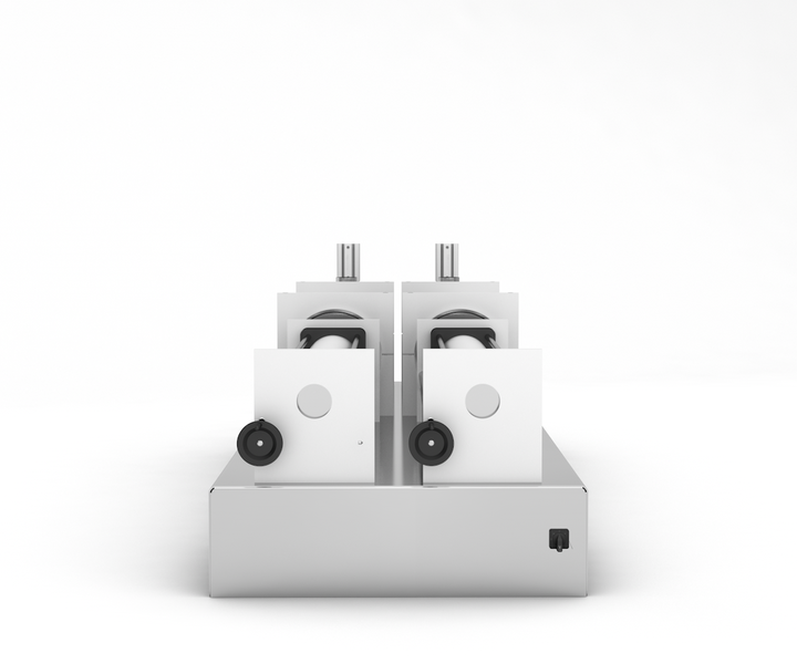 Technical dosing unit 500 - 5000 ml two-piston TTPF-2/500-5000/BG80 pneumatic Titan Dispenser