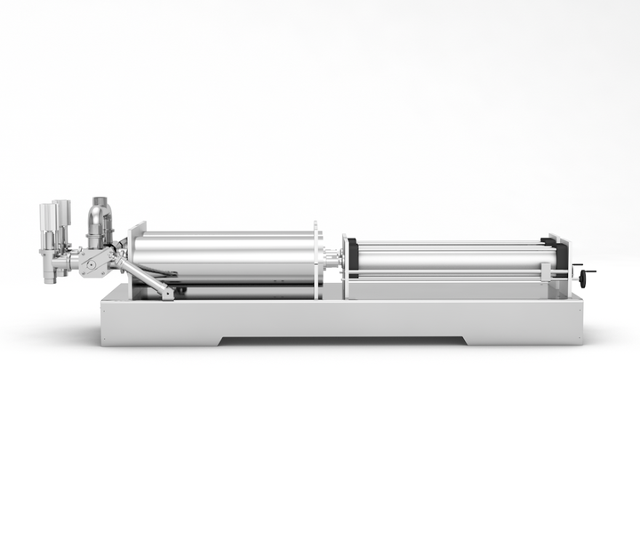 Technical dosing unit 500 - 5000 ml two-piston TTPF-2/500-5000/BG80 pneumatic Titan Dispenser