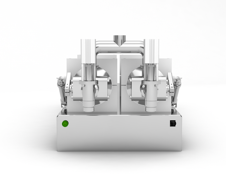 Technical dosing unit 500 - 5000 ml two-piston TTPF-2/500-5000/BG80 pneumatic Titan Dispenser