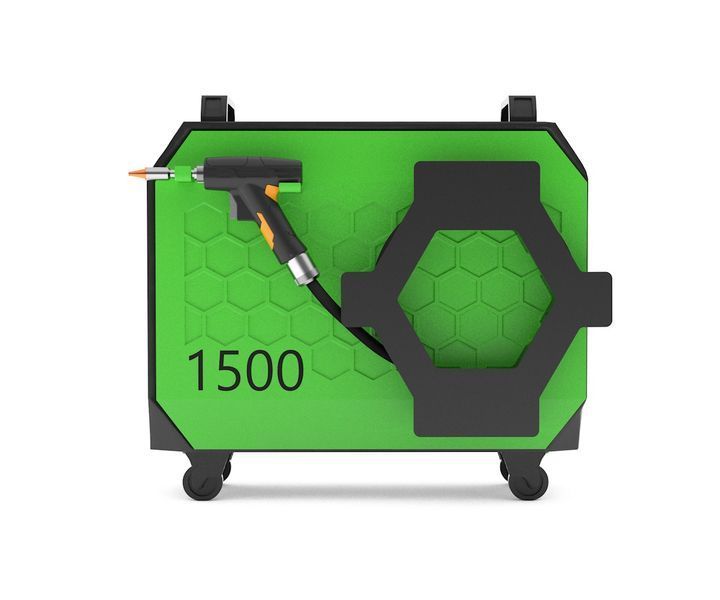 Доступний TLW-1500W-BASIC F3 багатофункціональний лазерний апарат Титан Технікс ZigZag 1,5 кВт кВт для зварювання різання очищення алюмінію та дюралі 1500 Вт на 380 TLW-1500W-BASIC-F3CW-P2-380 фото
