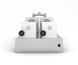 Technical dosing unit 500 - 5000 ml two-piston TTPF-2/500-5000/BG80 pneumatic Titan Dispenser