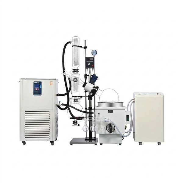 Rotary evaporator 100 liters TT-100/50Ep180E, electric drive