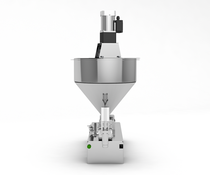 Volumetric dispenser for products 100 - 1000 ml single-piston TTPF-1/100-1000/BG80-N pneumatic Titan Dispenser