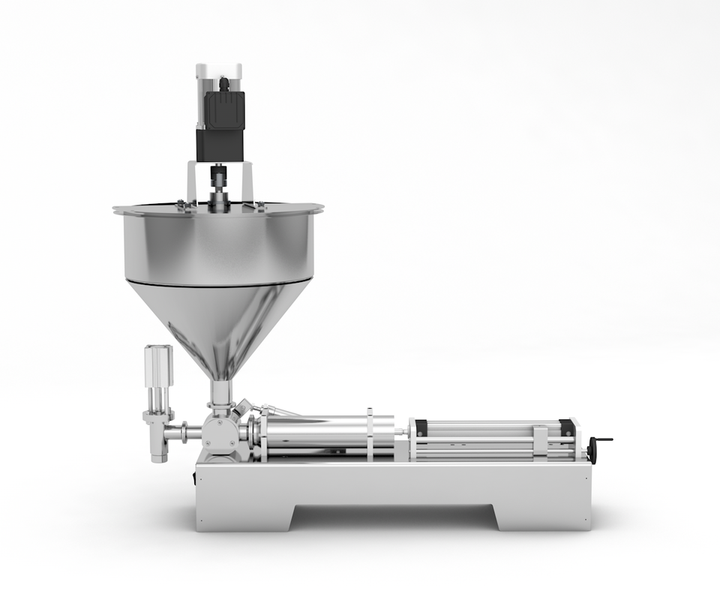 Volumetric dispenser for products 100 - 1000 ml single-piston TTPF-1/100-1000/BG80-N pneumatic Titan Dispenser