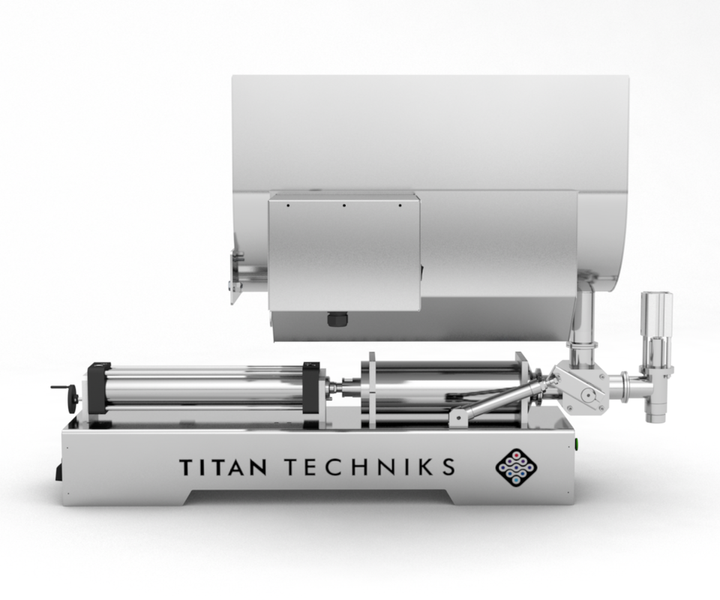 Piston dosing unit for products 250 - 2500 ml single-piston TTPF-1/250-2500/BV30-N pneumatic Titan Dispenser