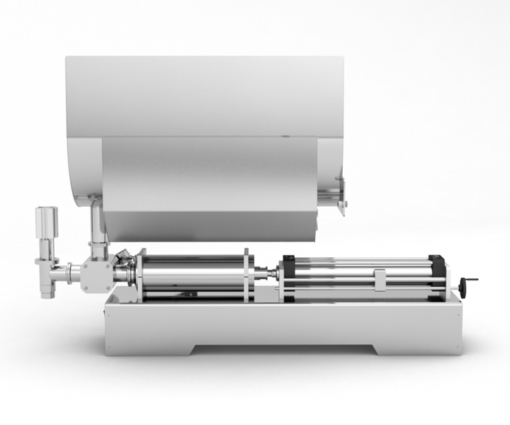 Piston dosing unit for products 250 - 2500 ml single-piston TTPF-1/250-2500/BV30-N pneumatic Titan Dispenser