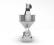 Volumetric dispenser for products 100 - 1000 ml single-piston TTPF-1/100-1000/BG80-N pneumatic Titan Dispenser
