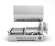 Piston dispensing device for medicines 150 - 1500 ml three-piston TTPF-3/150-1500/BV30 pneumatic Titan Dispenser