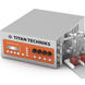 Membrane dispenser apparatus 4 pumps 3 &ndash; 1800 ml TTELMF-4/3-1800/220/250 with electric control for oils and oil