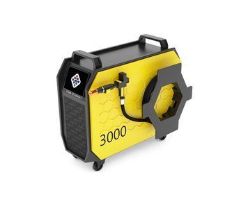 Топовий TLW-3000W-PREMIUM F5 лазерний зварювальний верстат Titan Techniks WELD360 3 кВт для різання очищення зварювального шва, зварювання батарей та аккумуляторів легованих металів нікелю молібдену 3000 Вт на 380 В TLW-3000W-PREMIUM-F5CW-P1S-380 фото