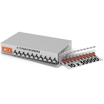 Настільний дозатор для розливу 10 насосів 60 - 30000 мл TTELIF-10/60-30000/220/2050 автоматичний харчовий для питної води TTELIF-10/60-30000/220/2050 фото