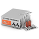 Liquid filling equipment 3 pumps 3 - 1800 ml TTELPF-3/3-1800/220/280 with electronic control technical