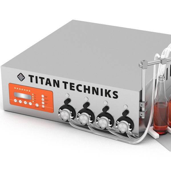 Filling machine from 3 to 1800 ml TTELPF-5/3-1800/220/380 Electronic peristaltic dispenser for liquid products