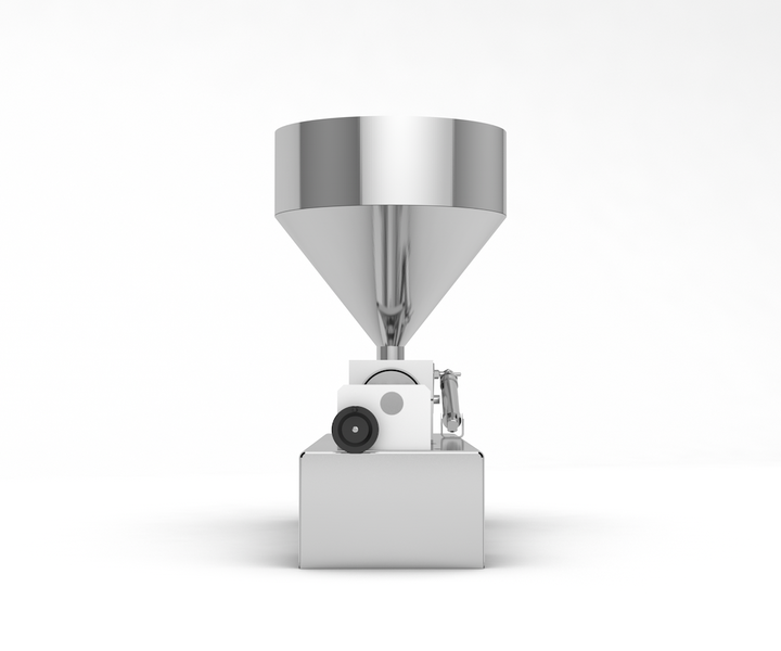 Piston dosing unit for products 150 - 1500 ml single-piston TTPF-1/150-1500/BV50 pneumatic Titan Dispenser