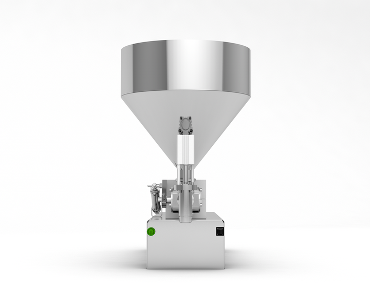 Piston dosing unit for products 150 - 1500 ml single-piston TTPF-1/150-1500/BV50 pneumatic Titan Dispenser
