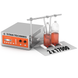 Liquid filling equipment 3 pumps 20 - 17000 ml TTELM-3/20-17000/220/550 with electronic control for liquid products