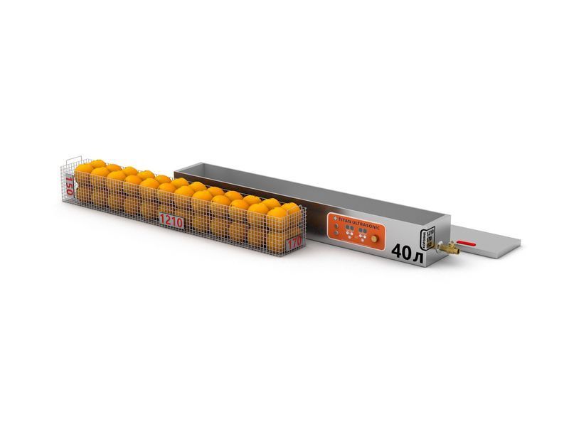 Ultraschallreiniger 40 Liter TUS-160NLDF, 1 Reinigungssektion, Entgasung, Doppelfrequenz TUS-160NLDF фото
