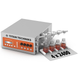 Liquid dispenser 5 pumps 3 &ndash; 2400 ml TTELM-5/3-2400/220/280 at 220 V for water