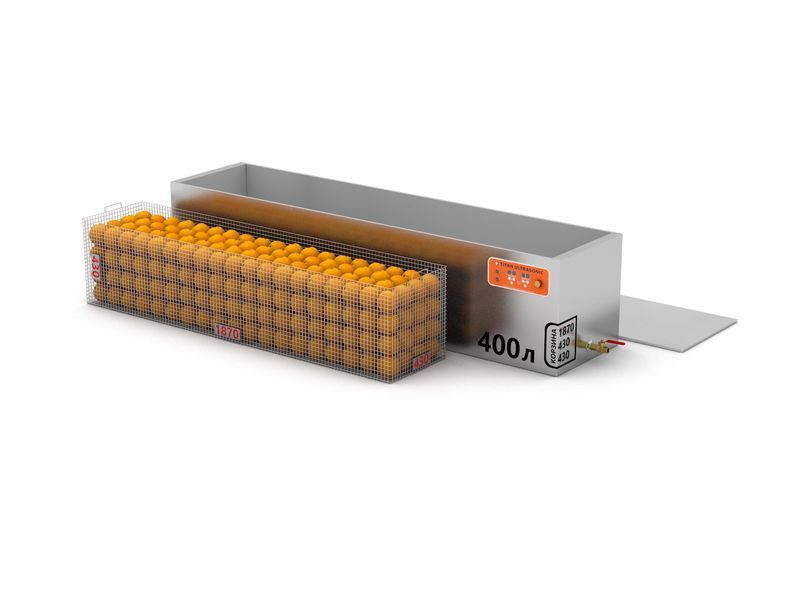 Ultrasonic Cleaner 400 Liters TUS-400PRF1874343, Industrial, Power Adjustment, Dual Frequency
